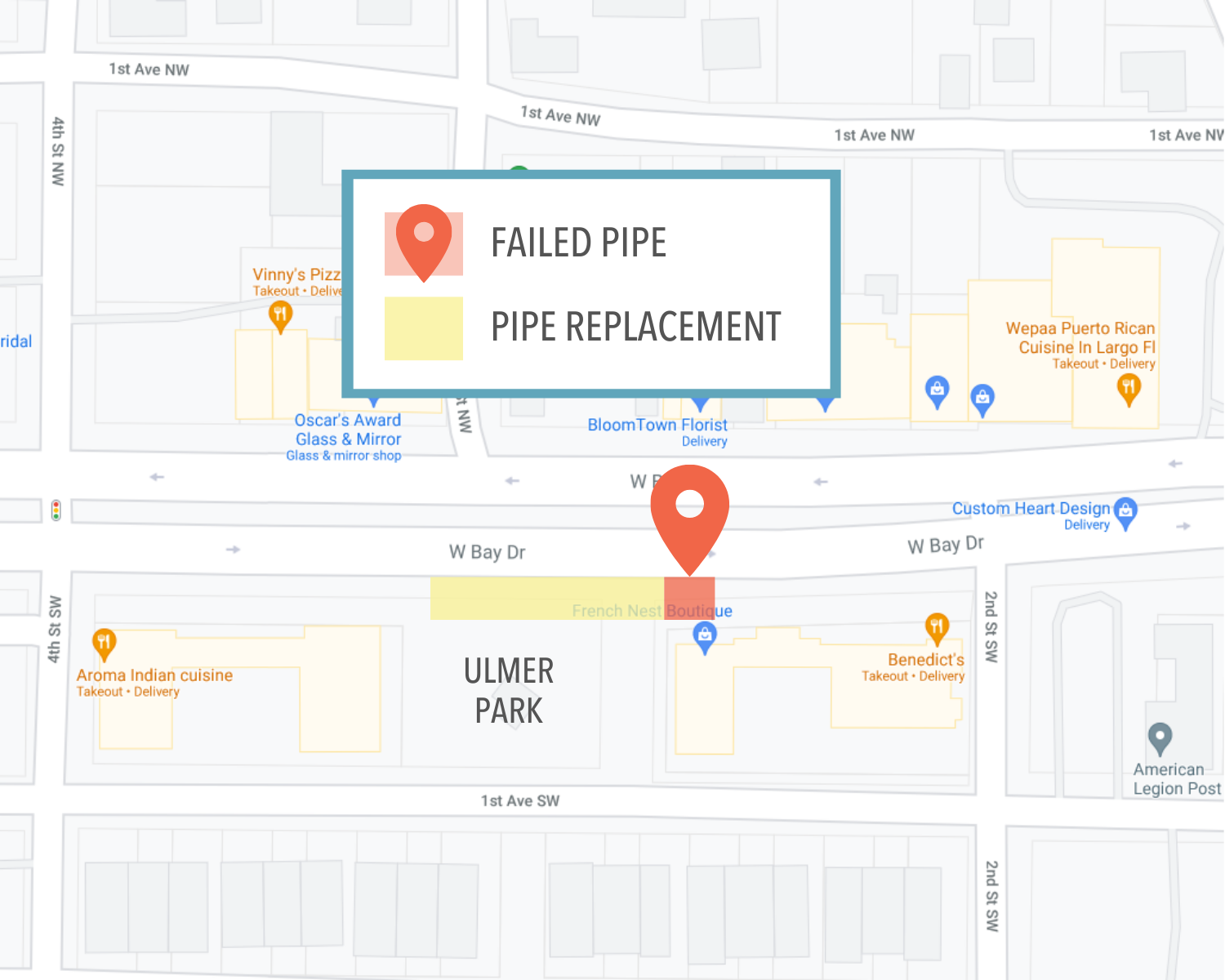 PIPE REPLACEMENT
